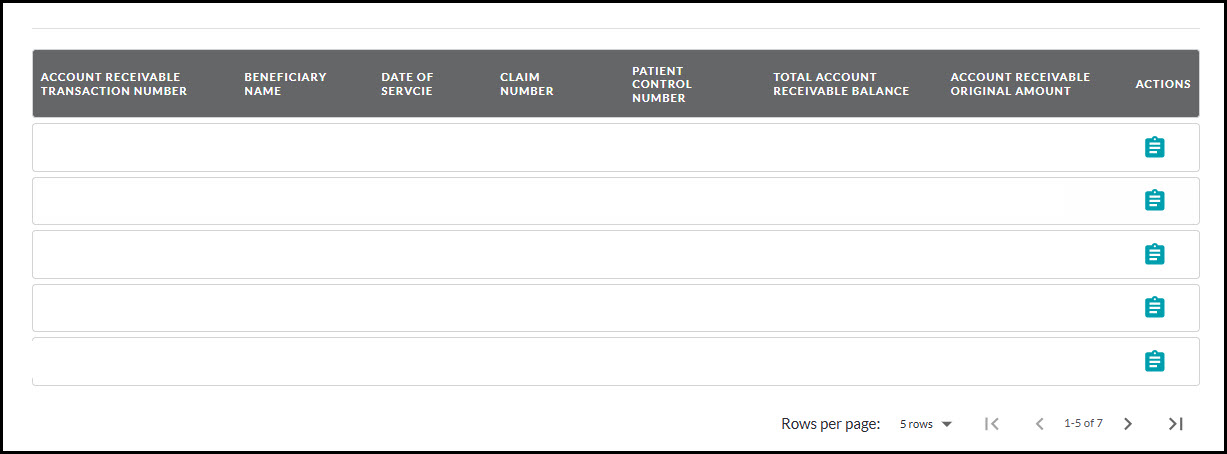 Detalles de la Carta de Demanda
