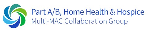 A/B home health and hospice collaboration group logo