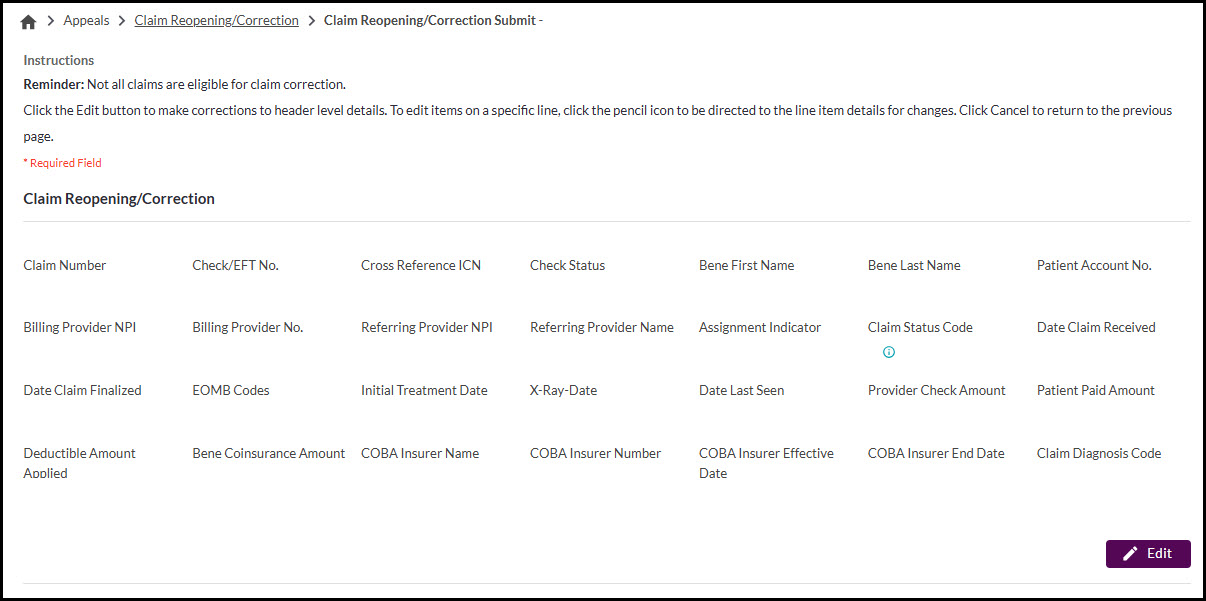 Parte B - Modificación a nivel de encabezado