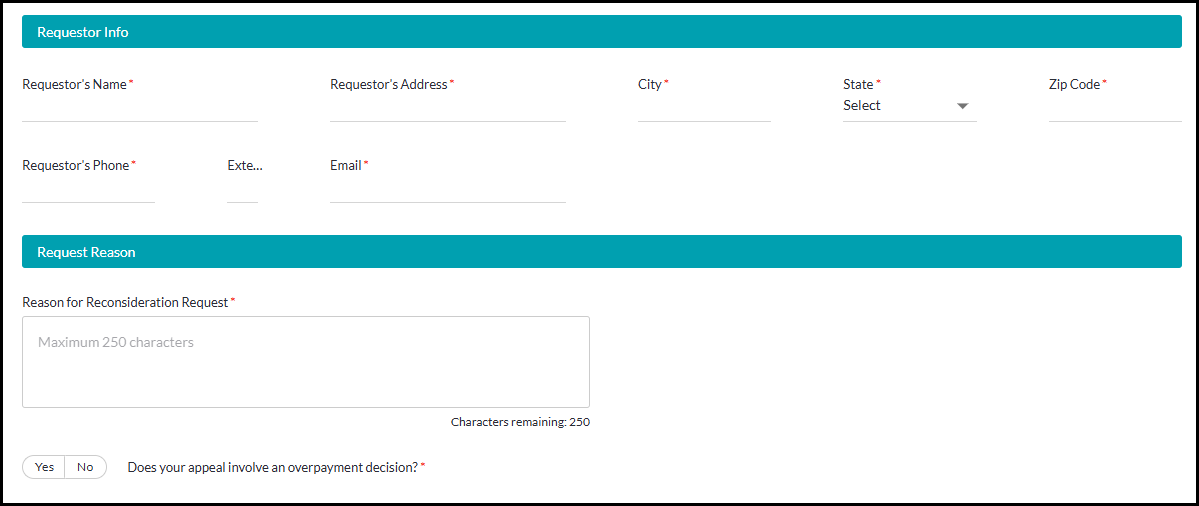 reconsideration request 2