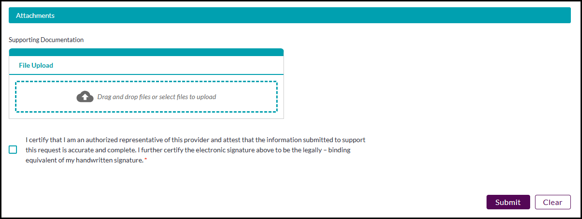 Parte A – Solicitud de redeterminación
