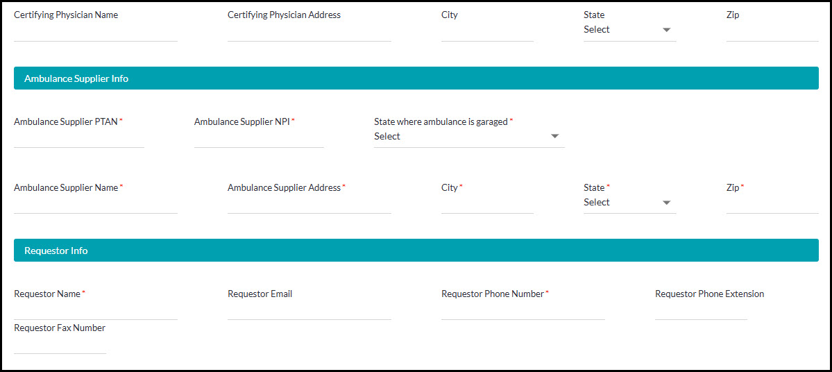 Prior Authorization Request – RSNAT 2