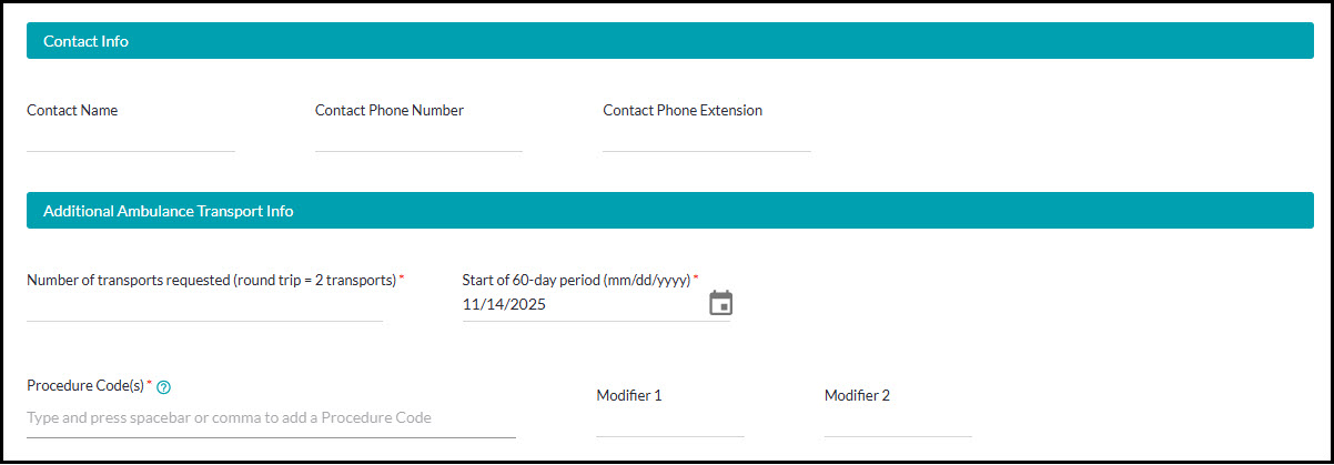 Prior Authorization Request – RSNAT 3