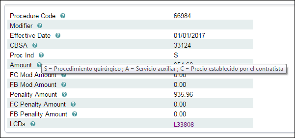 Recuadro informativo