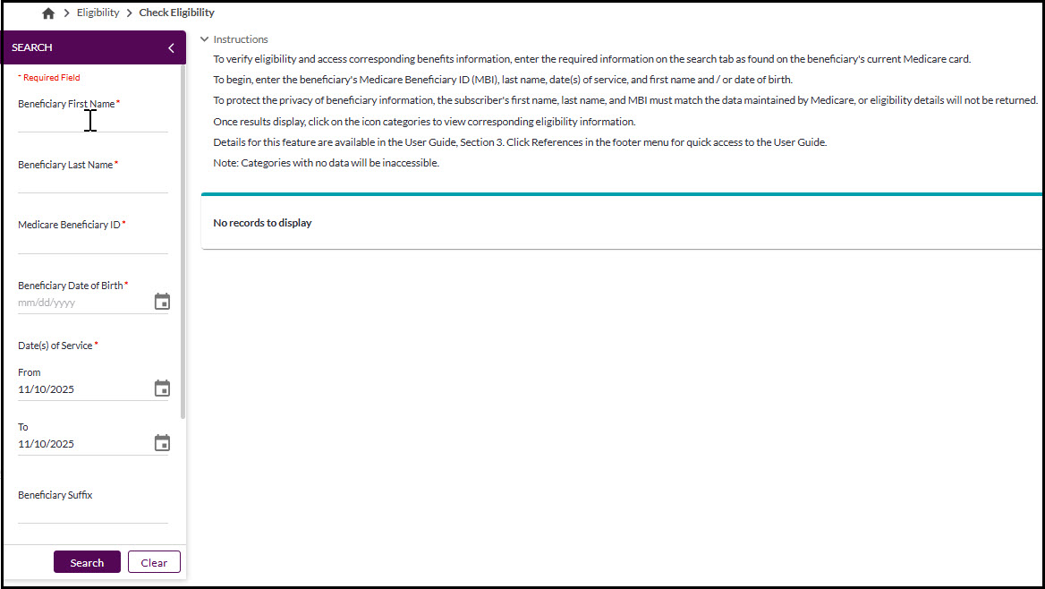 verificar elegibilidad