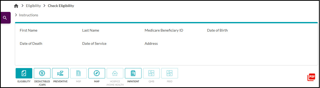 resultados de elegibilidad