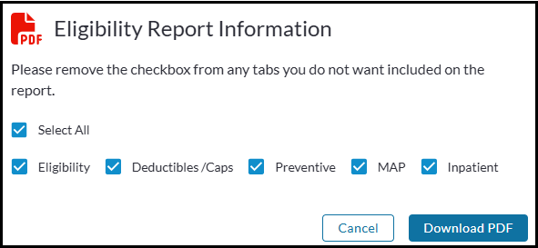 PDF icon