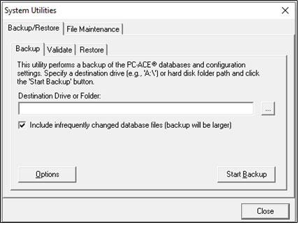 System utlilities